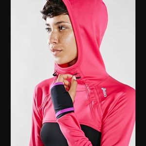 ASICS Women's Illusion Hood Shrug. Size: M